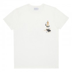 OYSTER TEE NATURAL