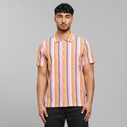 DEDICATED SHIRT BRANTEVIK STRIPE MULTI COLOR