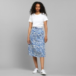 SKIRT KLIPPAN ZEBRA BLUE