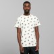 DEDICATED T-SHIRT STOCKHOLM LAWN CHAIR AOP OFF WHITE