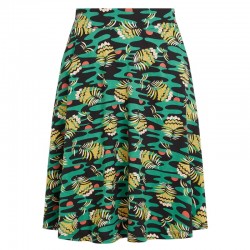 KING LOUIE SERENA SKIRT PICA BLACK