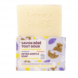 Savon bébé tout doux