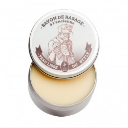 Savon de rasage - peau lisse du style