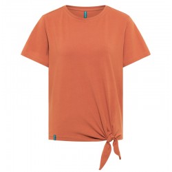 TRANQUILLO S23C03 JERSEY SHIRT TERRACOTTA