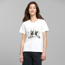 DEDICATED T-SHIRT MYSEN GIVE NUN WHITE