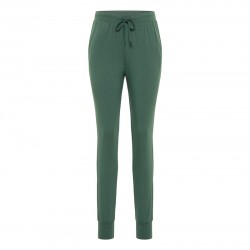 Tencel Jogger dark green