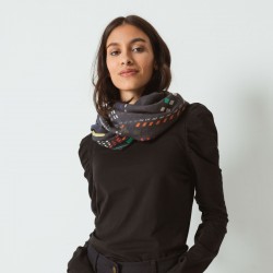 FOULARD ZERU MULTICOLORE SKFK