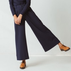 PANTALON NIA BLEU MARINE SKFK