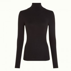 CORNELIS ROLL NECK BLACK
