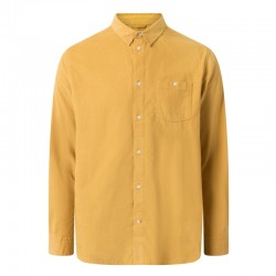 1090053 CORDUROY SHIRT 1413 TINSEL