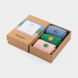 PACK 3 SOCKS KNIVSTA FRUITS MULTI COLOR DEDICATED