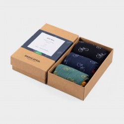 PACK 3 SOCKS SIGTUNA BIKE MULTI COLOR DEDICATED