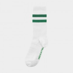 SPORT SOCKS ULLEVI STRIPES JELLY GREEN DEDICATED