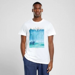 T-SHIRT STOCKHOLM BEAR WHITE