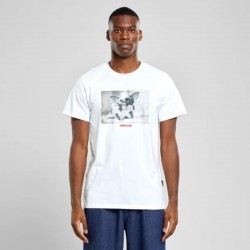 T-SHIRT STOCKHOLM GIZMO WHITE DEDICATED