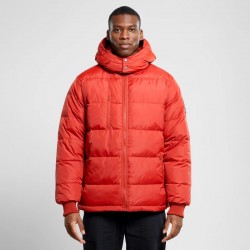 PUFFER JACKET DUNDRET OCHRE RED