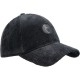 4230013 CORDUROY CAP 1300 BLACK JET