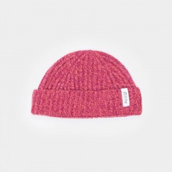 BONNET LEONARDO MELANGE PINK BARBABIETOLA