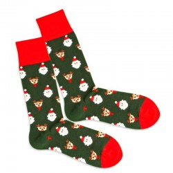 RUDOLPH IN THE FOREST DILLY SOCKS