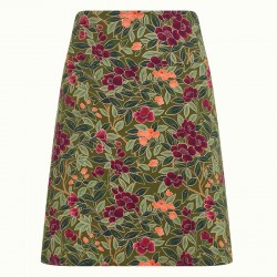 BORDER SKIRT BELLEVUE OLIVE GREEN KING LOUIE