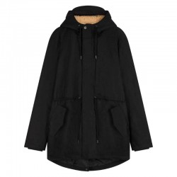 WILSON PARKA BLACK KOMODO