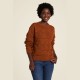 W23C66 KNITTED JUMPER CARAMEL TRANQUILLO