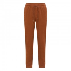 W23G91 TWILL JOGGER CARAMEL TRANQUILLO