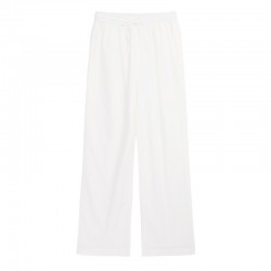 2070045 POSEY MID-RISE STRIPE PANTS 1387 EGRET KNOWLEDGE COTTON APPAREL