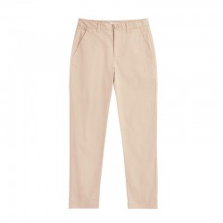 700001 IRIS MOM MID-RISE CHINO 1228 LIGHT FEATHER GRAY