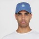 4230005 TWILL BASEBALL CAP 1432 MOONLIGHT BLUE KNOWLEDGE COTTON APPAREL