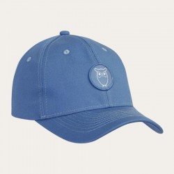 4230005 TWILL BASEBALL CAP 1432 MOONLIGHT BLUE KNOWLEDGE COTTON APPAREL