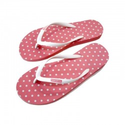 BARI PINK POLKA DOT COCONUT HIPPOBLOO