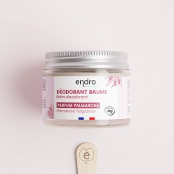 Déodorant baume palmarosa/géranium