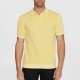 1020007 REGULAR TWO TONED KNITTED POLO 1429 MISTED YELLOW