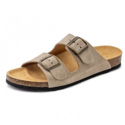 7047 BIO SANDALIA SUEDE 709 CRUDO