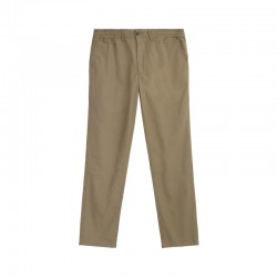 1070055 TIM TAPERED ELASTIC WAIST PANTS 1068 BURNED OLIVE