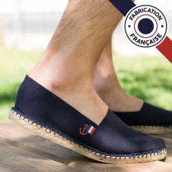 ESPADRILLE PETITE ANCRE MARINE MONSIEUR T-SHIRT