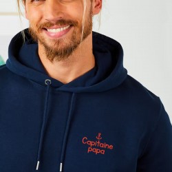 HOODIE CAPITAINE PAPA MARINE MONSIEUR T-SHIRT