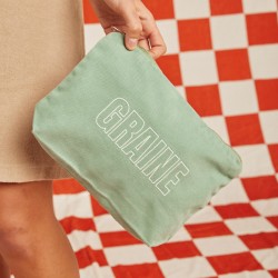 POCHETTE RACINE VERT