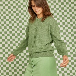 GILET FRUITIER VERT