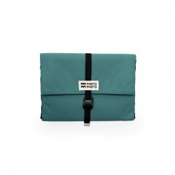 PAQUIER POUCH V4 SILVER PINE/CREAM
