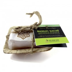 MINI-SAVON AYURVEDIQUE BASILIC