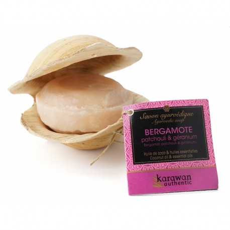 SAVON AYURVEDIQUE BERGAMOTE