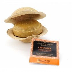 SAVON AYURVEDIQUE CURCUMA