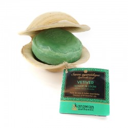 SAVON AYURVEDIQUE VETIVER