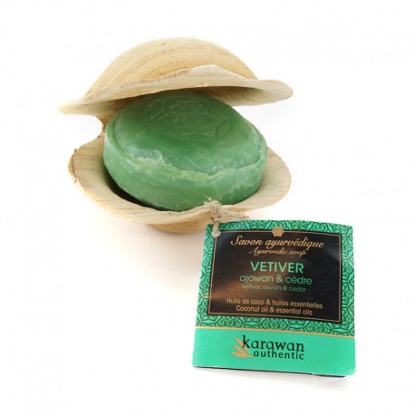 SAVON AYURVEDIQUE VETIVER