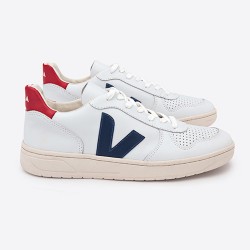 V10 LEATHER EXTRA WHITE NAUTICO PEKIN