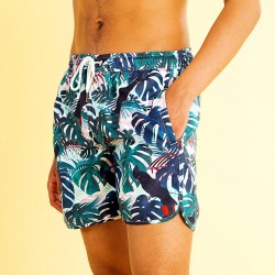 SHORT DE BAIN TROPICAL