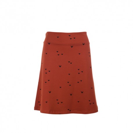 SKIRT LONG TRIANGLE FOXES
