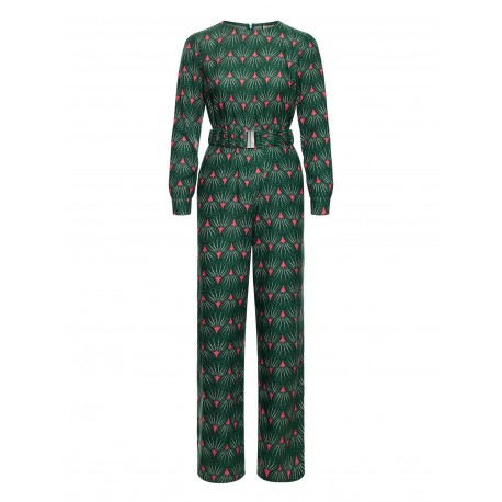 PERFECT MOMENTS JUMPSUIT GREEN S